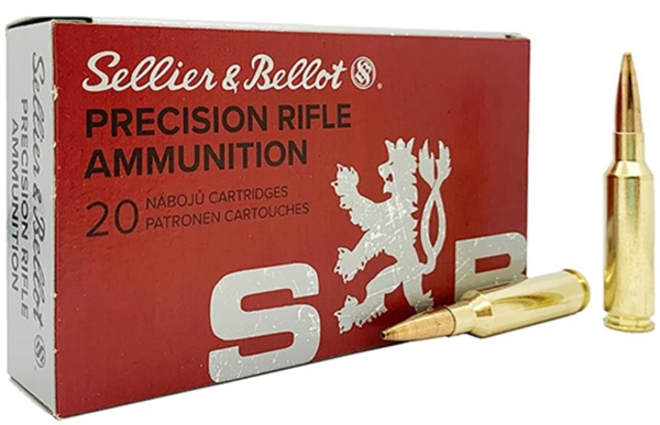 Sellier & Bellot 6.5 Creedmoor 142 Gr Match HPBT 20 Rds