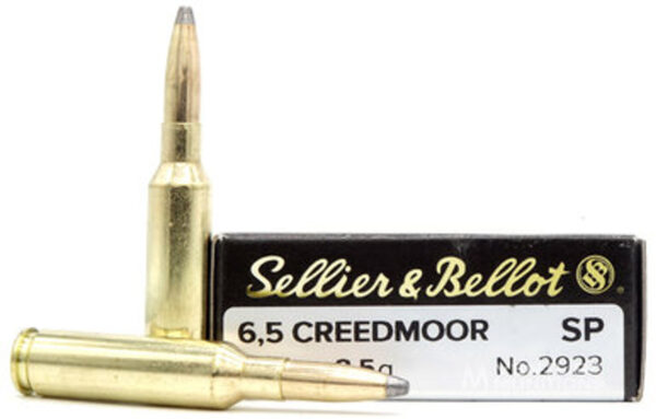 Sellier and Bellot 6.5 Creedmoor 131 Gr Sp 20 Rds